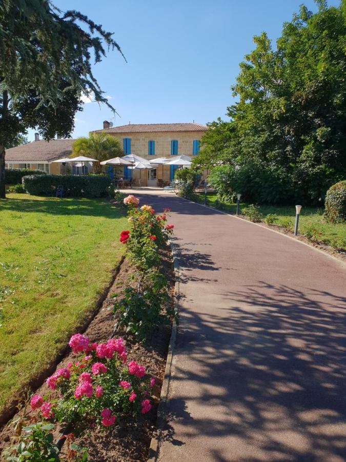 Le Melchior Hotel Sainte-Terre Exterior photo